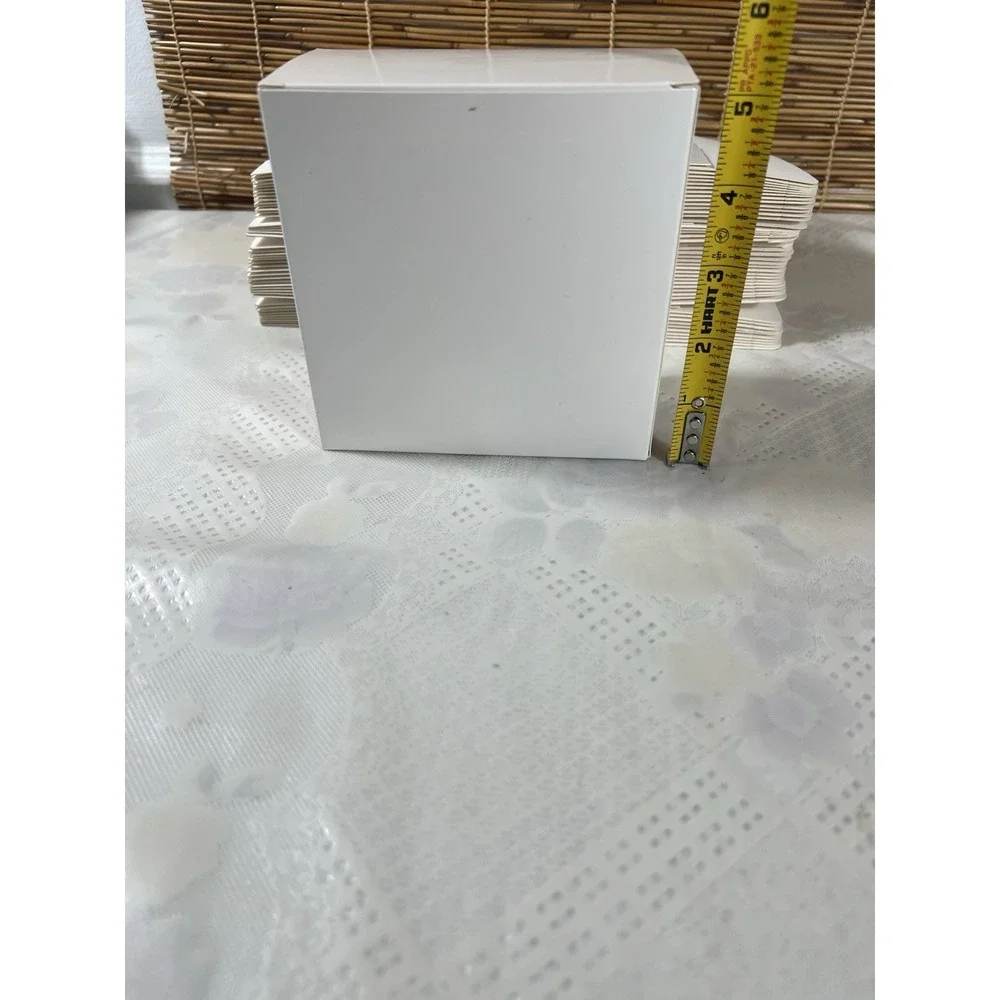 45 Small White Boxes 5x3x5